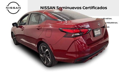 2023 Nissan Versa 4p Exclusive L4/1.6 Aut