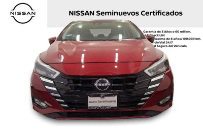 2023 Nissan Versa 4p Exclusive L4/1.6 Aut