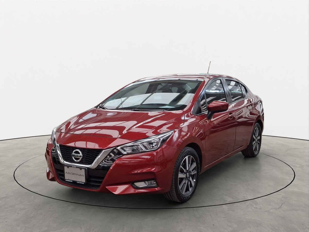 2022 Nissan Versa 4p Advance L4/1.6 Man