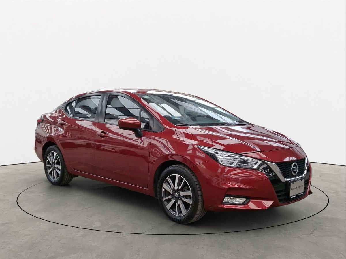 2022 Nissan Versa 4p Advance L4/1.6 Man