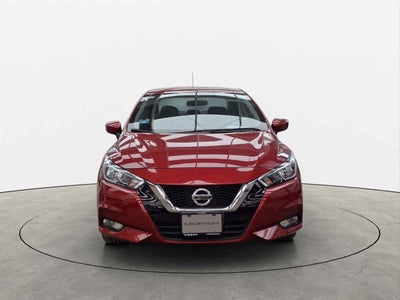 2022 Nissan Versa 4p Advance L4/1.6 Man