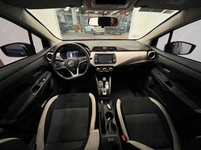 2020 Nissan Versa 4p Advance L4/1.6 Aut