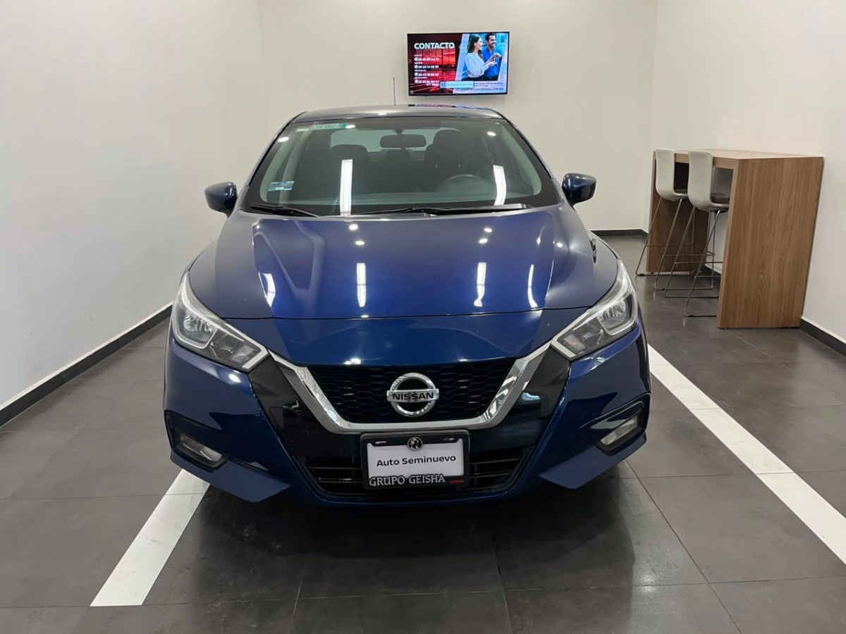 2020 Nissan Versa 4p Advance L4/1.6 Aut