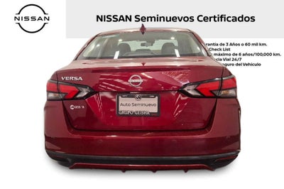 2024 Nissan Versa 4p Exclusive L4/1.6 Aut