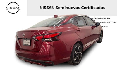 2024 Nissan Versa 4p Exclusive L4/1.6 Aut