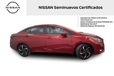 2024 Nissan Versa 4p Exclusive L4/1.6 Aut