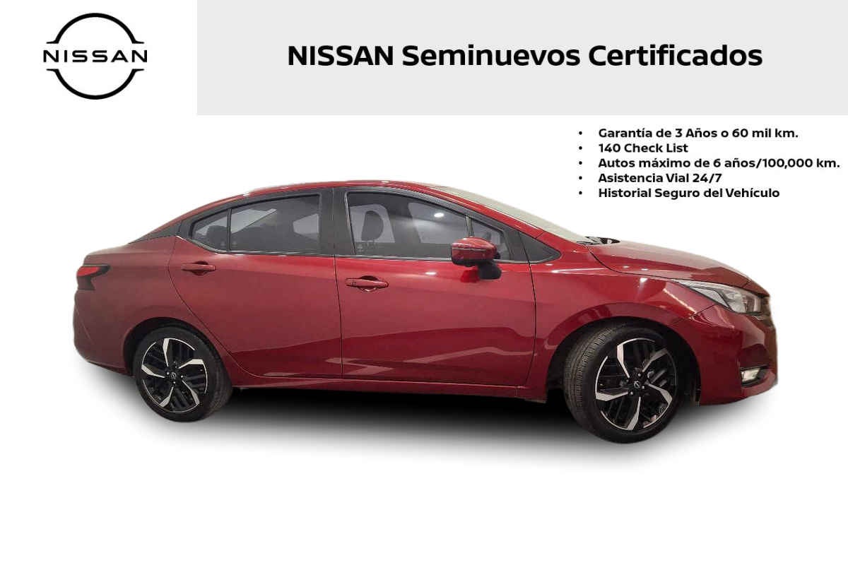 2024 Nissan Versa 4p Exclusive L4/1.6 Aut