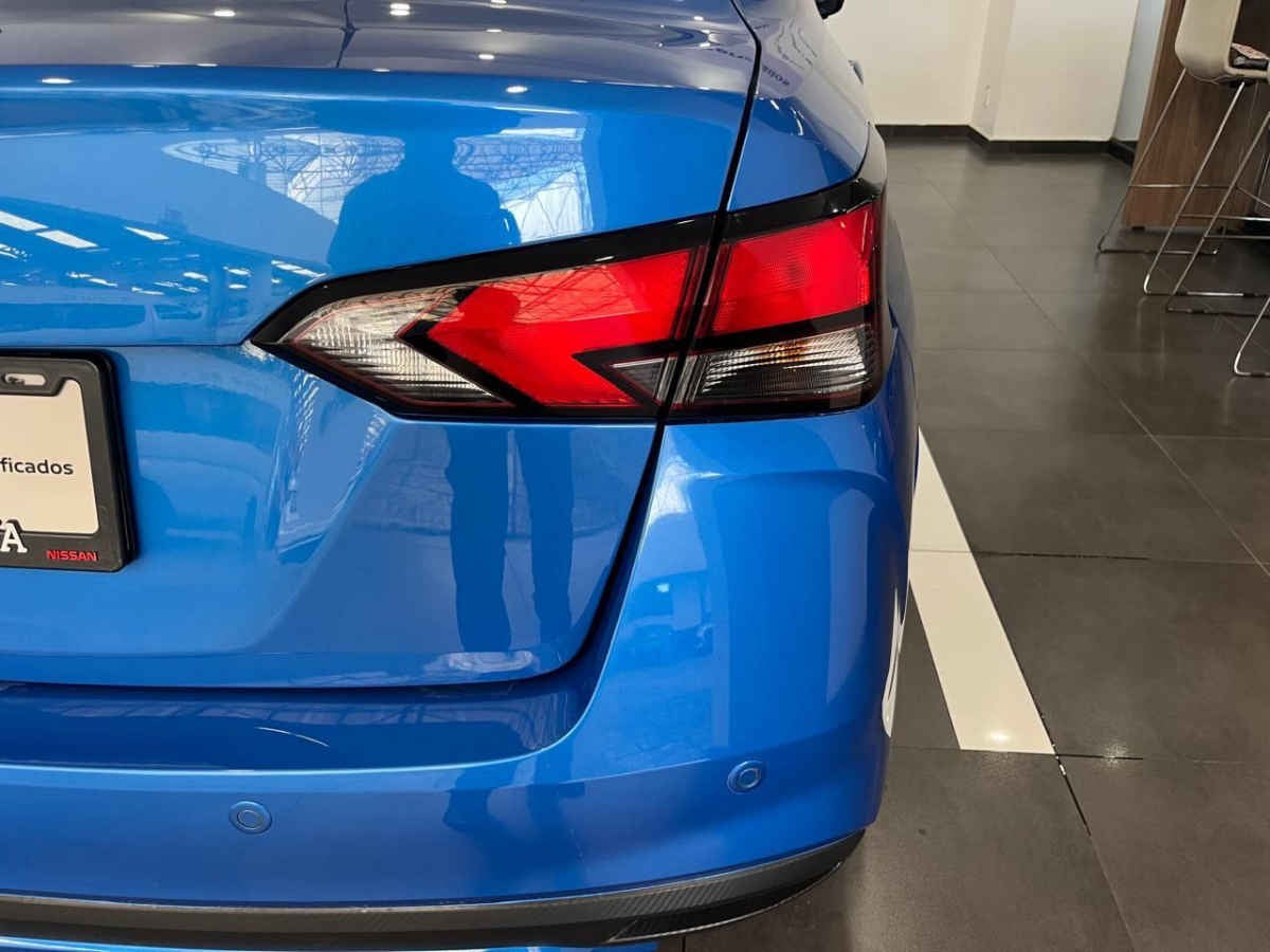 2024 Nissan Versa 4p Advance L4/1.6 Aut