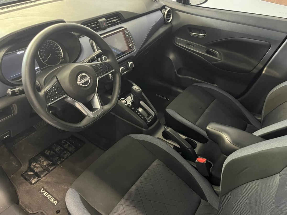 2024 Nissan Versa 4p Advance L4/1.6 Aut