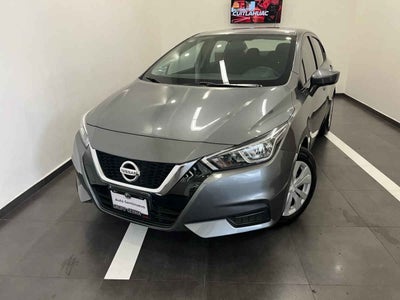 2020 Nissan Versa 4p Sense L4/1.6 Man