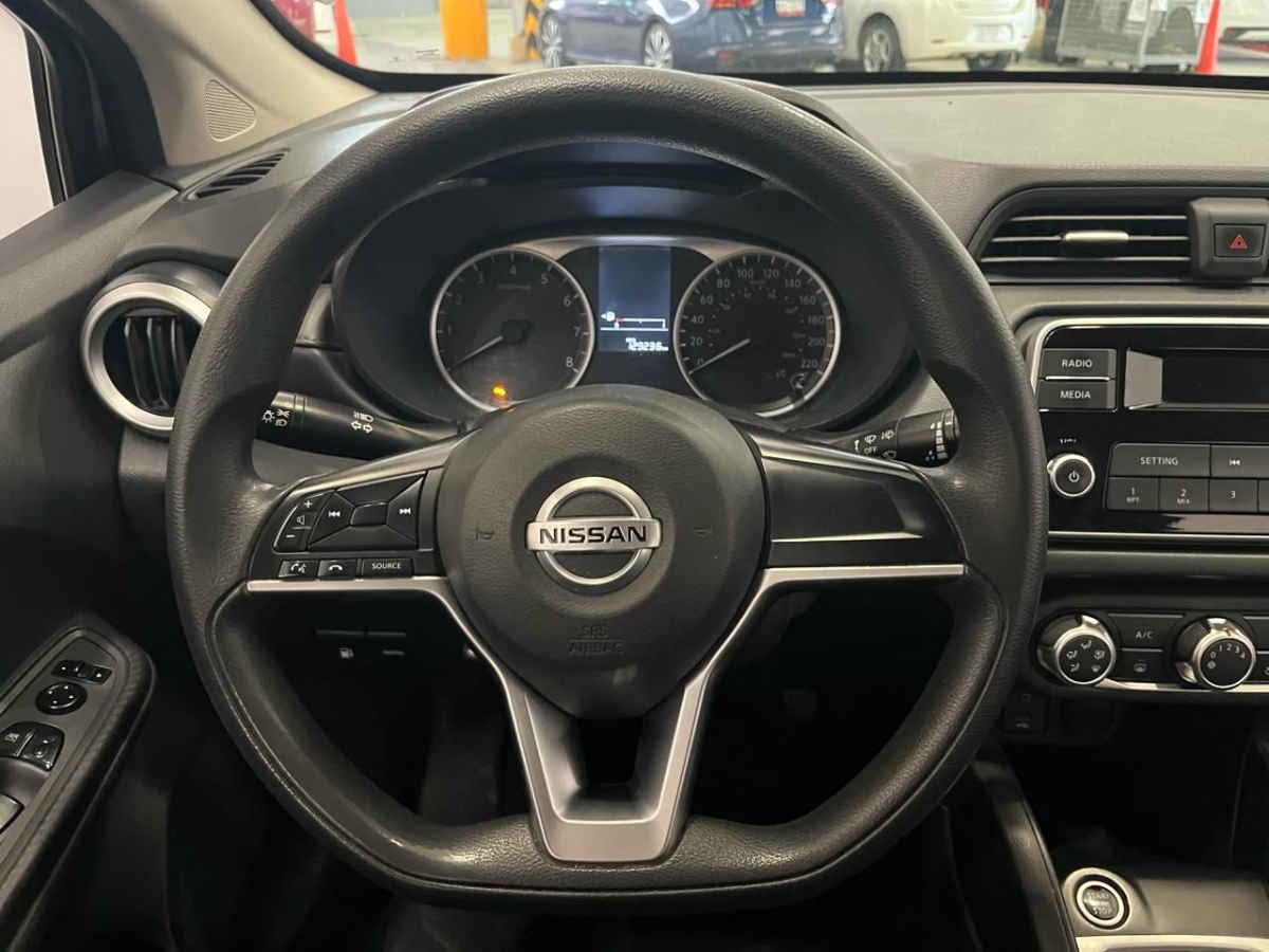 2020 Nissan Versa 4p Sense L4/1.6 Man
