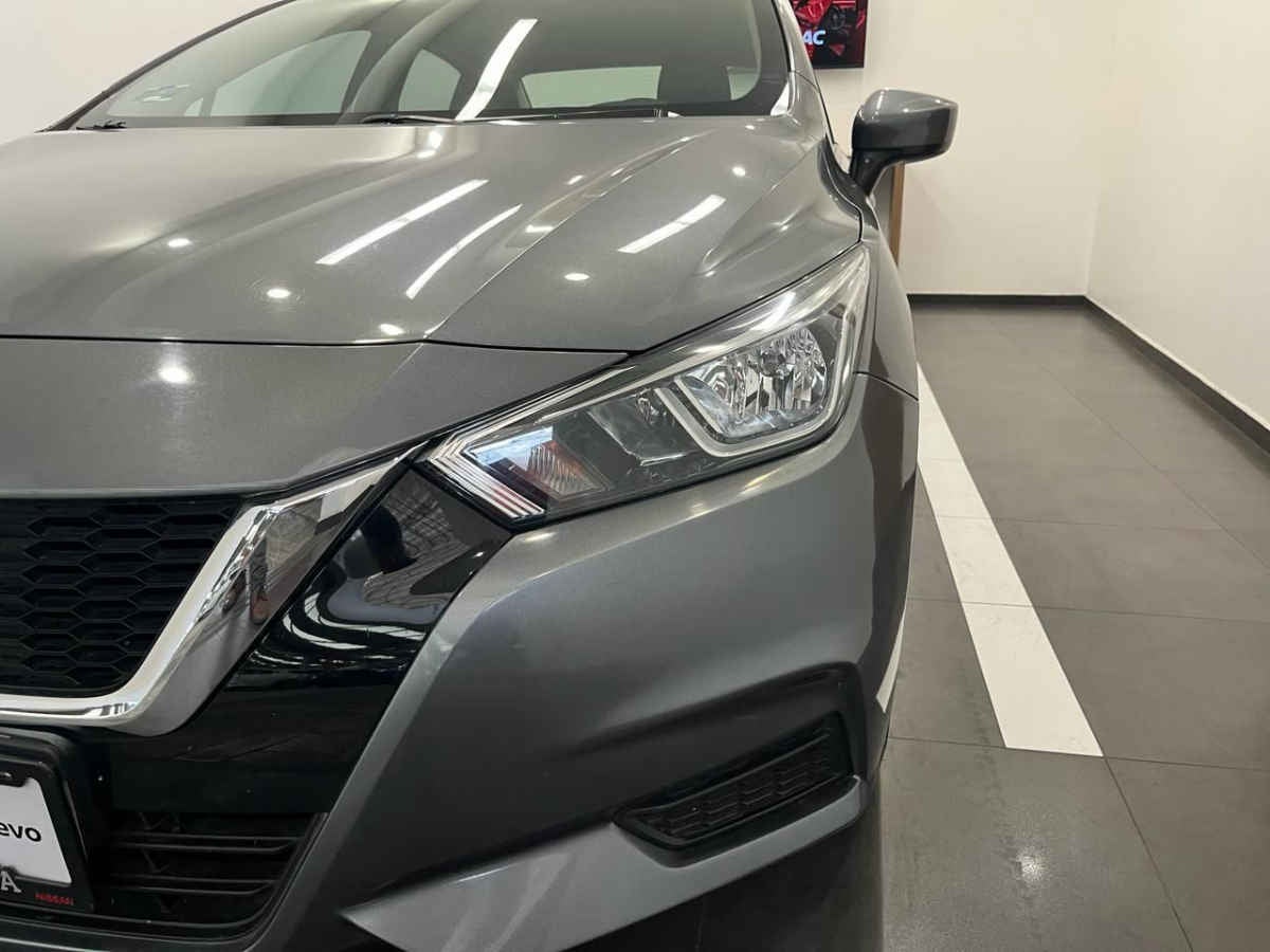 2020 Nissan Versa 4p Sense L4/1.6 Man
