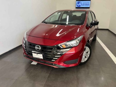 2024 Nissan Versa 4p Sense L4/1.6 Man