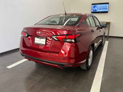 2024 Nissan Versa 4p Sense L4/1.6 Man