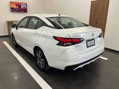 2025 Nissan Versa 4p Advance L4/1.6 Man