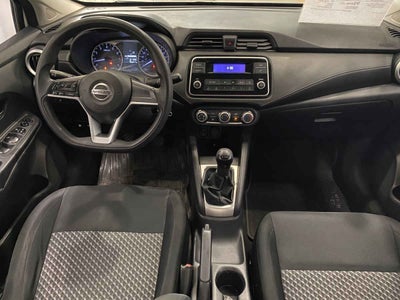 2022 Nissan Versa 4p Sense L4/1.6 Man