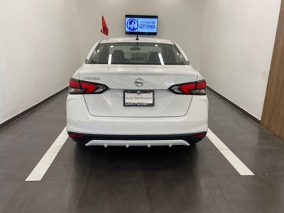 2022 Nissan Versa 4p Sense L4/1.6 Man