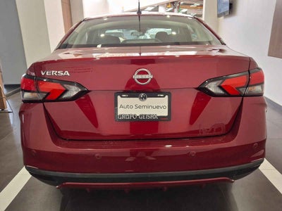 2023 Nissan Versa 4p Advance L4/1.6 Man