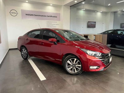 2024 Nissan Versa 4p Advance L4/1.6 Man