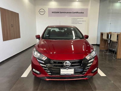 2024 Nissan Versa 4p Advance L4/1.6 Man