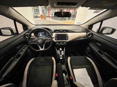 2020 Nissan Versa 4p Advance L4/1.6 Aut