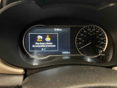 2020 Nissan Versa 4p Advance L4/1.6 Aut