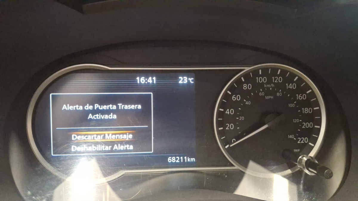 2023 Nissan Versa 4p Advance L4/1.6 Aut