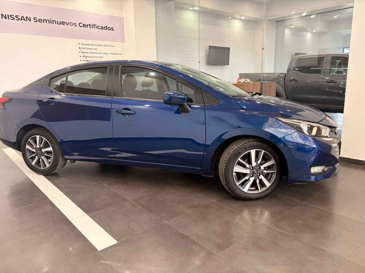 2023 Nissan Versa 4p Advance L4/1.6 Aut