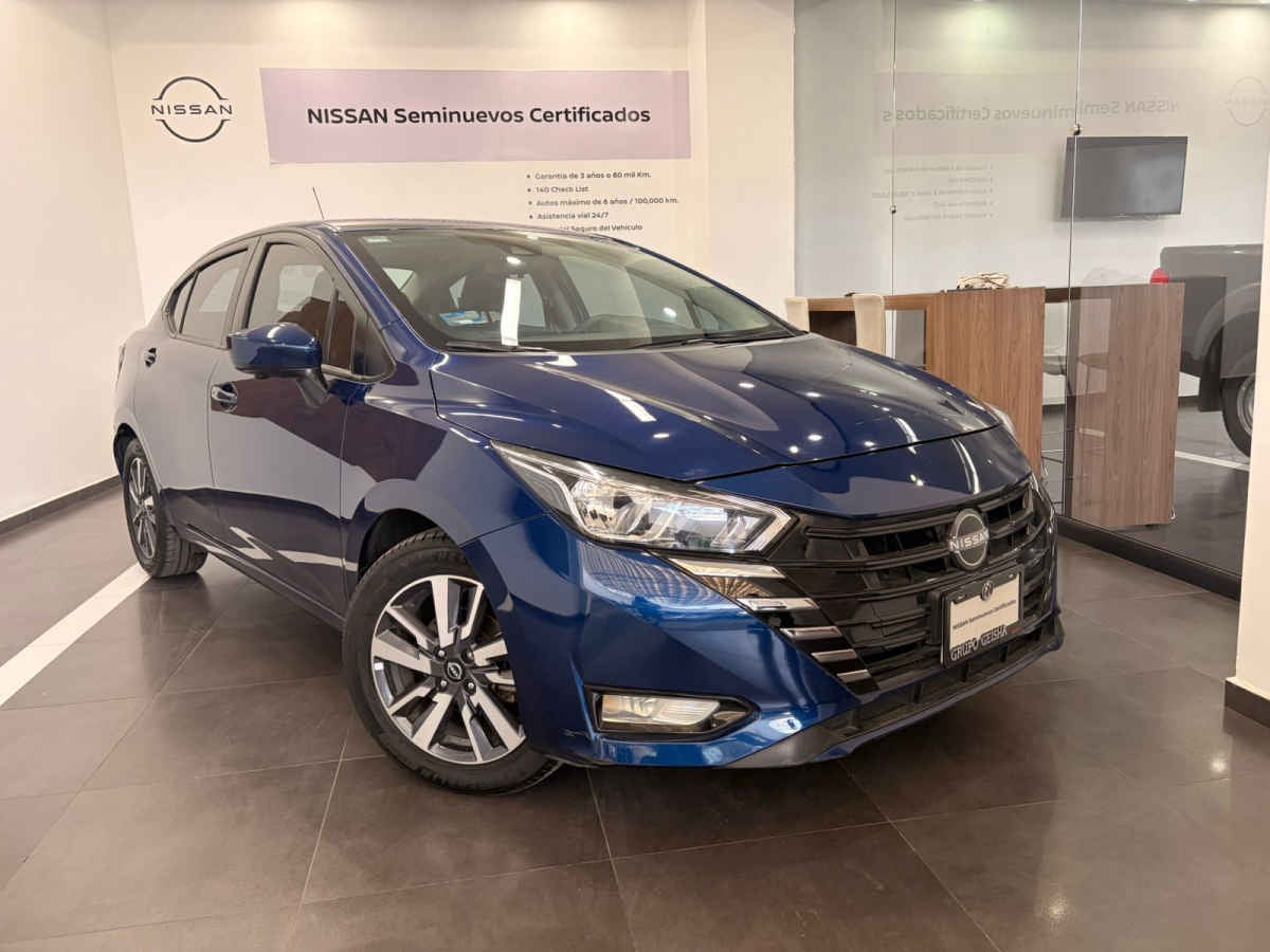 2023 Nissan Versa 4p Advance L4/1.6 Aut