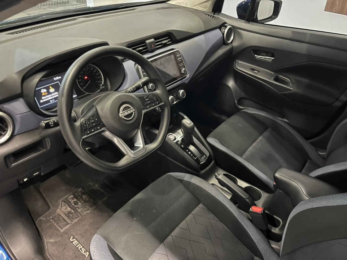 2024 Nissan Versa 4p Advance L4/1.6 Aut