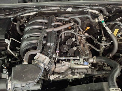 2024 Nissan Frontier 4p LE L4/2.5 Man