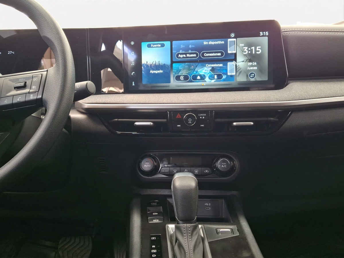 2025 Nissan Kicks 5p Advance L4/2.0 Aut