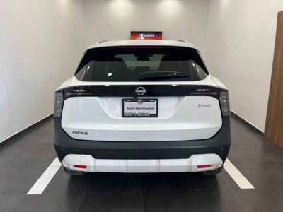2025 Nissan Kicks 5p Exclusive L4/2.0 Aut