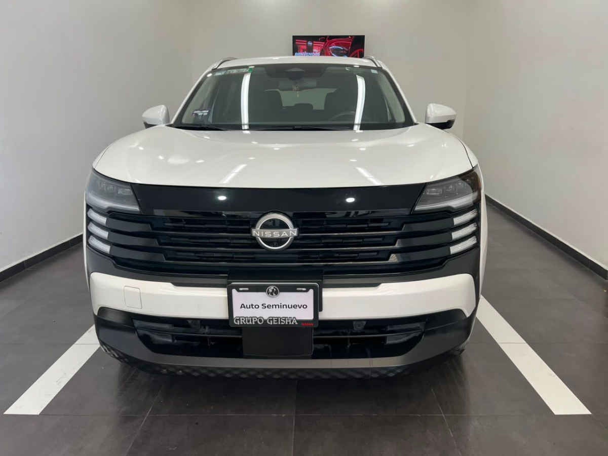 2025 Nissan Kicks 5p Exclusive L4/2.0 Aut
