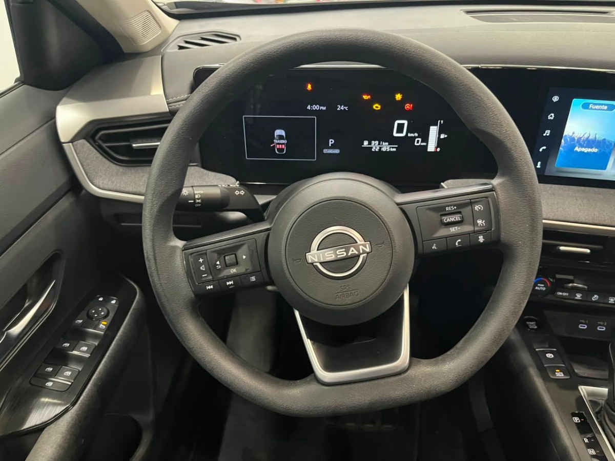 2025 Nissan Kicks 5p Advance L4/2.0 Aut