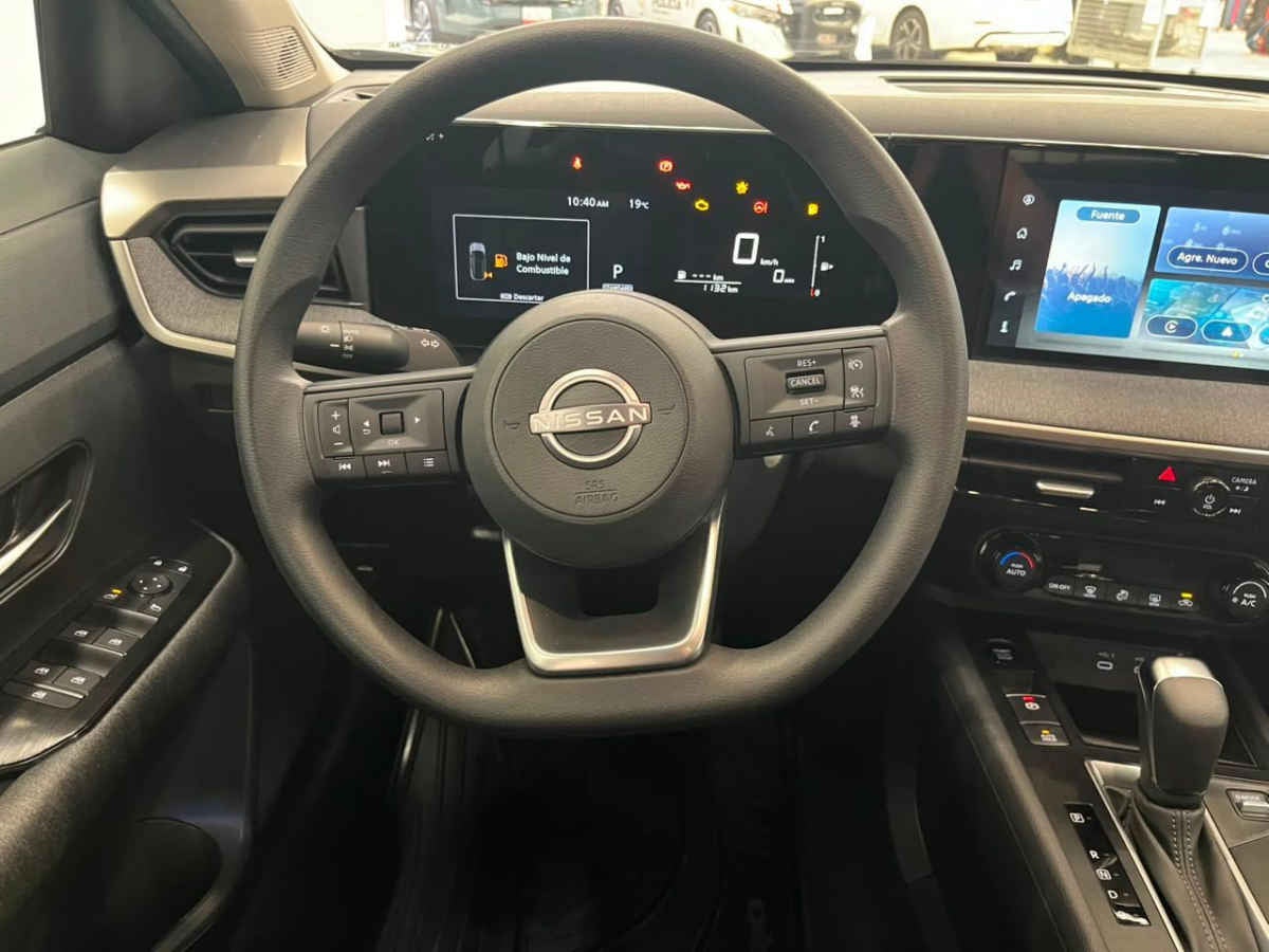 2025 Nissan Kicks 5p Advance L4/2.0 Aut