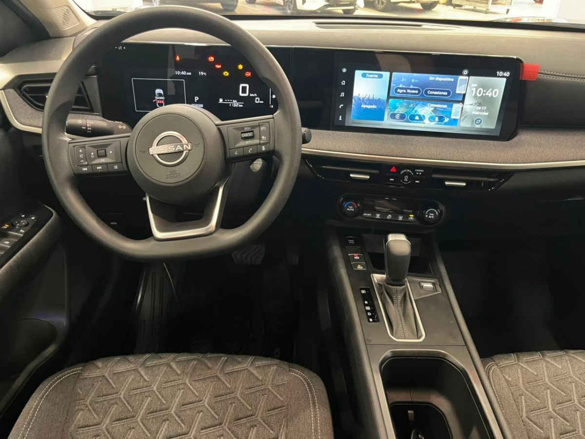 2025 Nissan Kicks 5p Advance L4/2.0 Aut