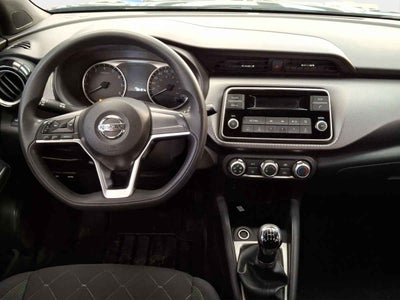 2019 Nissan Kicks 5p Sense L4/1.6 Man