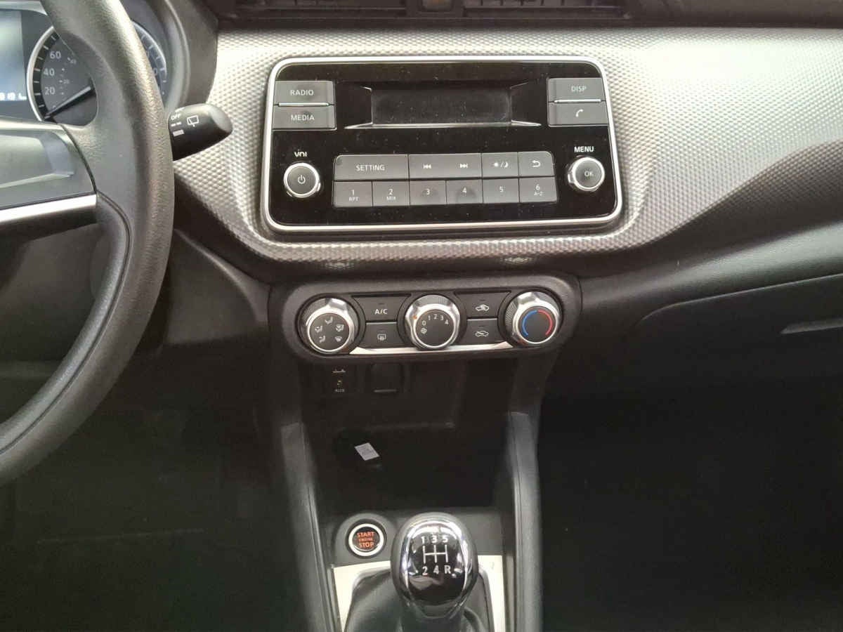 2019 Nissan Kicks 5p Sense L4/1.6 Man
