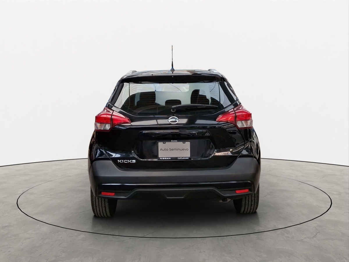 2019 Nissan Kicks 5p Sense L4/1.6 Man