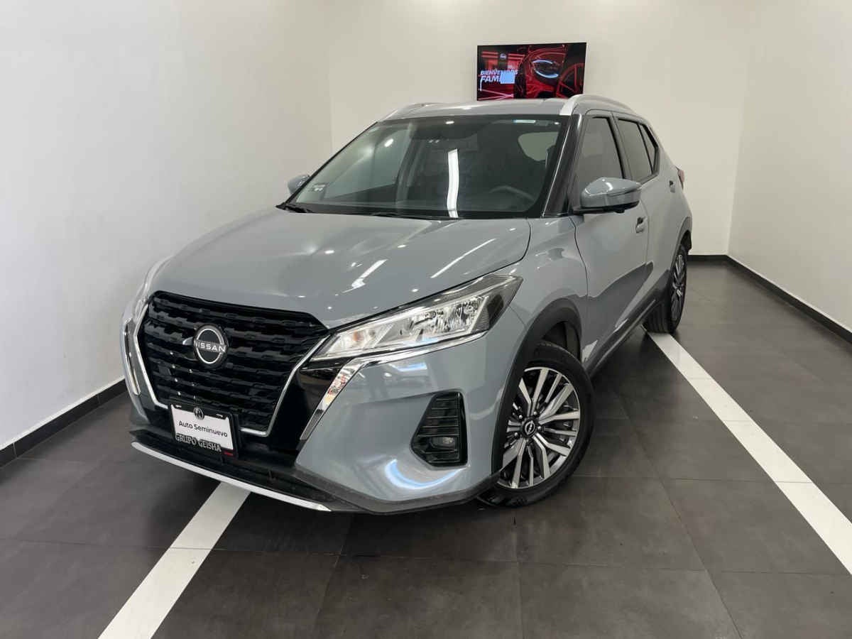 2024 Nissan Kicks 5p Exclusive L4/1.6 Aut