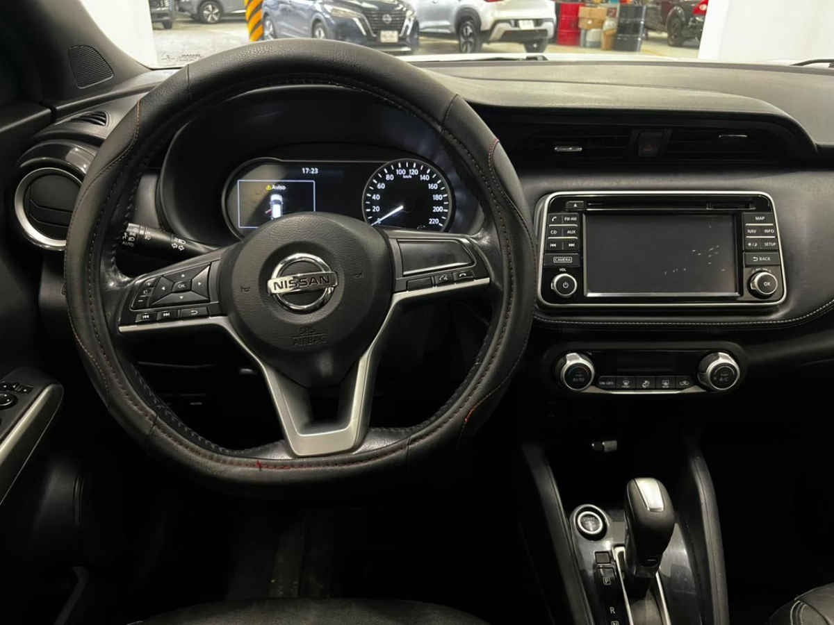 2017 Nissan Kicks 5p Exclusive L4/1.6 Aut