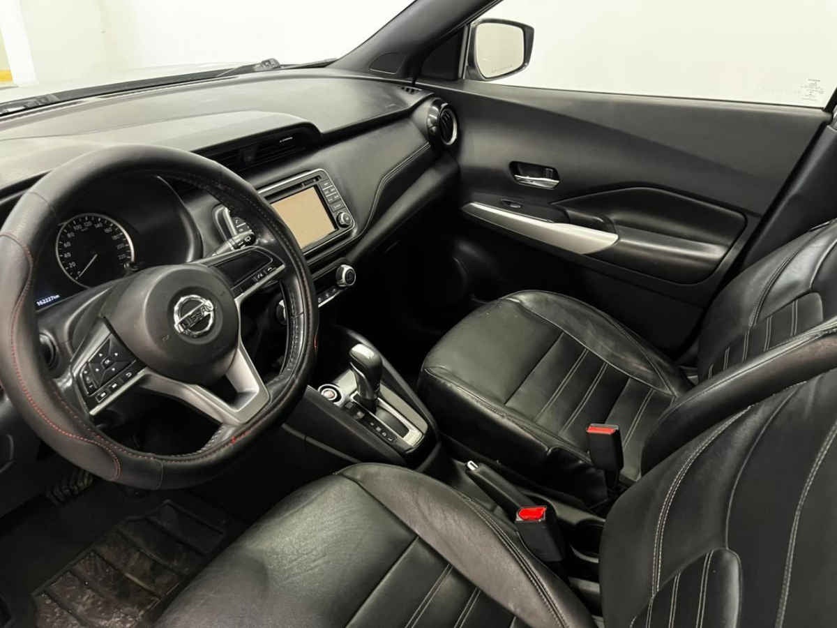 2017 Nissan Kicks 5p Exclusive L4/1.6 Aut