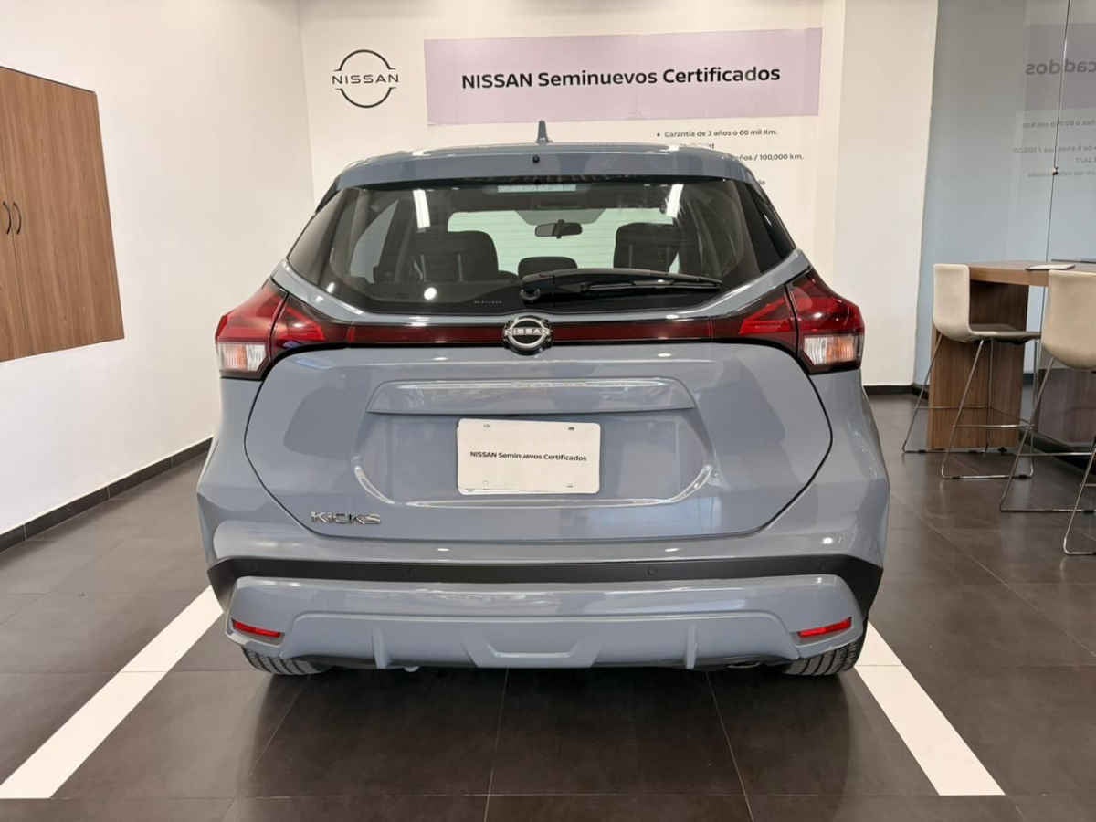 2022 Nissan Kicks 5p Advance 1.6 Lts CVT 22