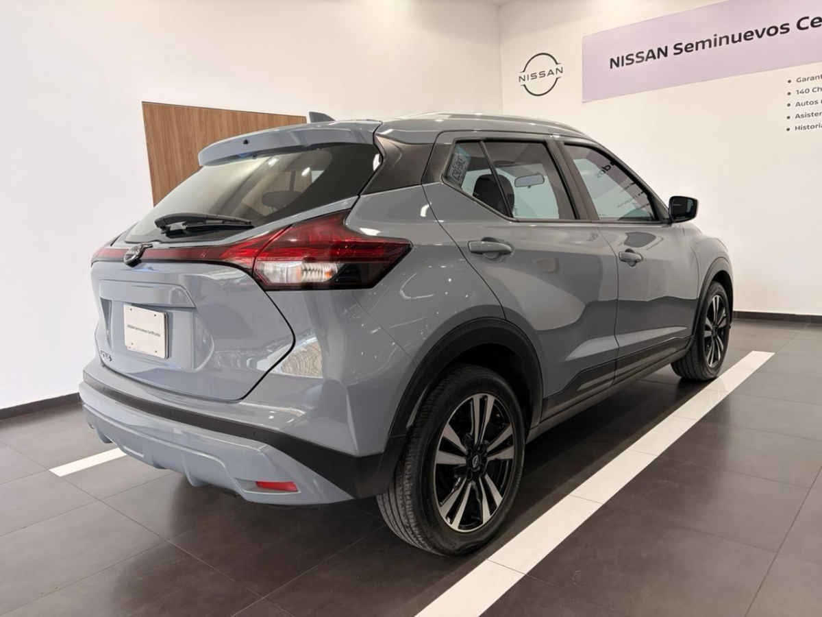 2022 Nissan Kicks 5p Advance 1.6 Lts CVT 22