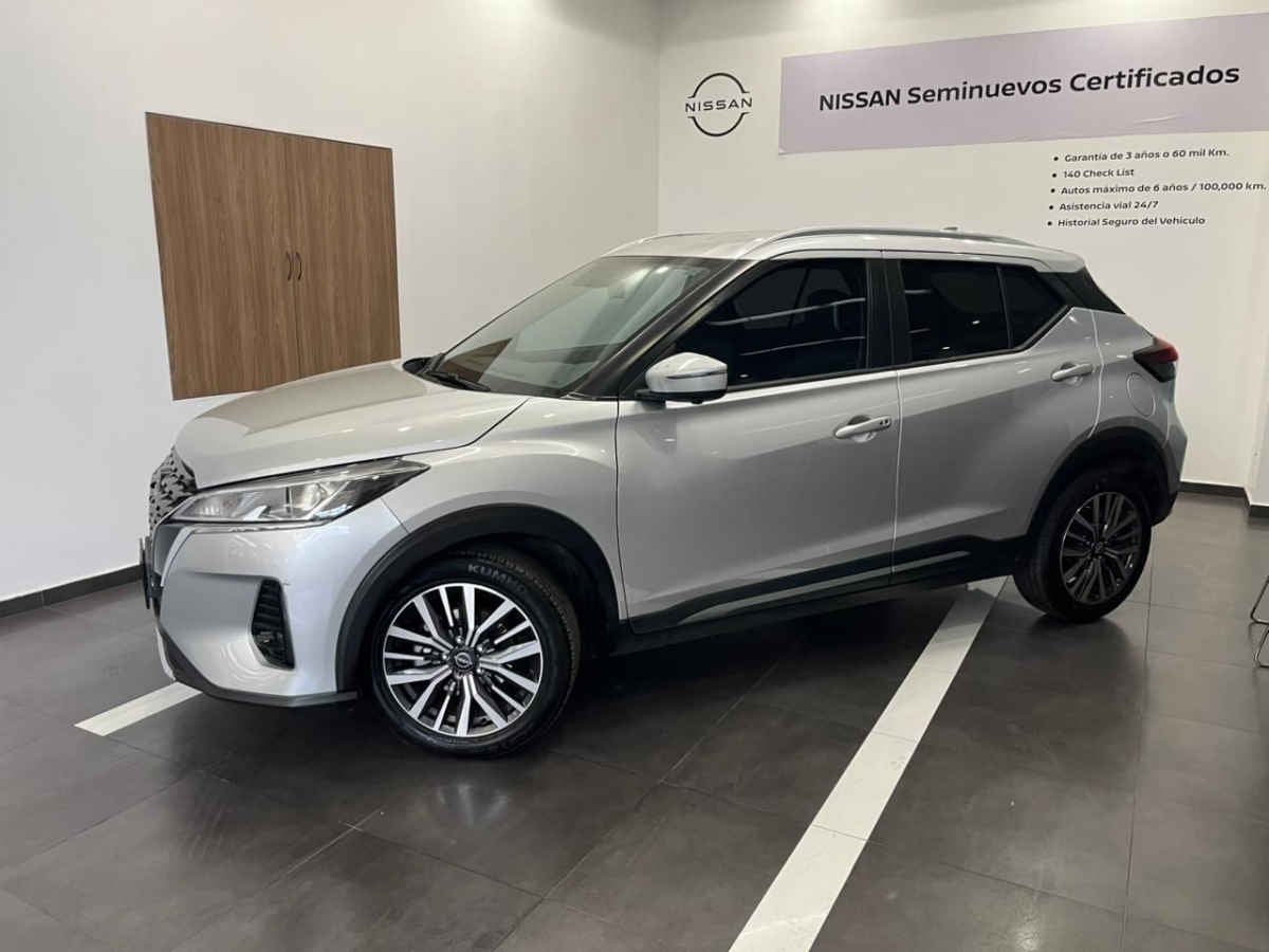 2024 Nissan Kicks 5p Exclusive L4/1.6 Aut