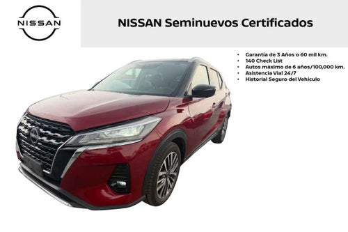 2023 Nissan Kicks 5p Platinum L4/1.6 Aut
