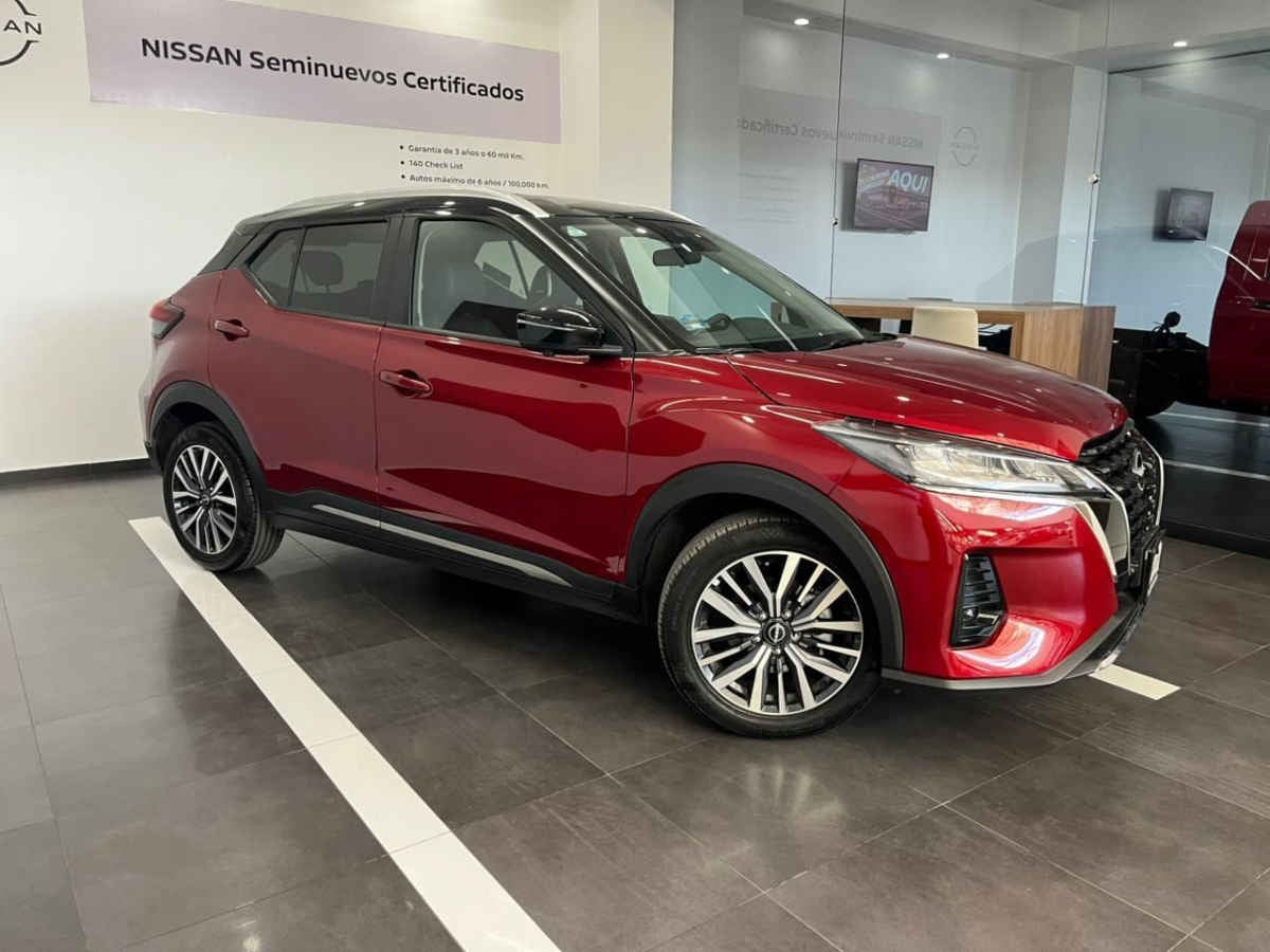 2023 Nissan Kicks 5p Platinum Bitono L4/1.6 Aut