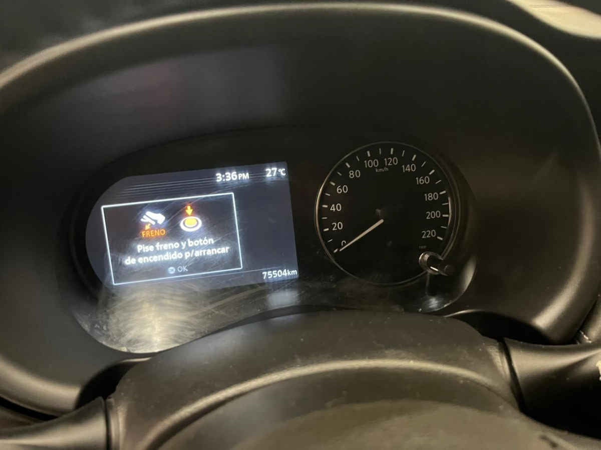 2022 Nissan Kicks 5p Exclusive 1.6 Lts CVT 22
