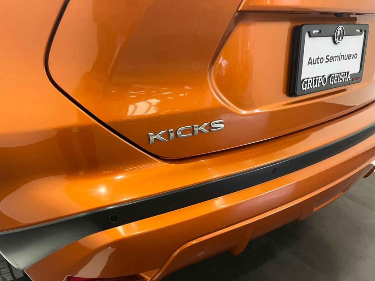 2022 Nissan Kicks 5p Exclusive 1.6 Lts CVT 22